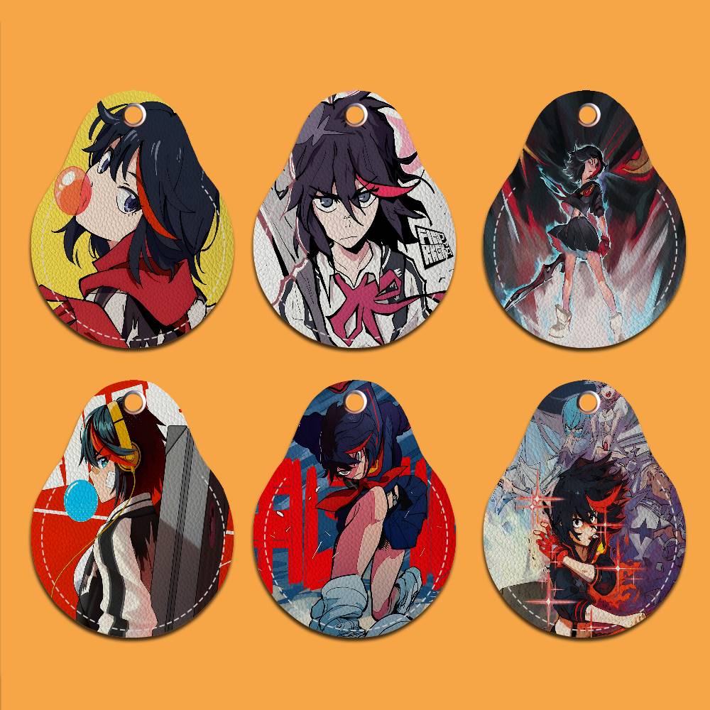 Vintage Fashion Community - ที่ใส่บัตรแบบพวงกุญแจ ลายอนิเมะ K-KILL La KILL สไตล์วินเทจ