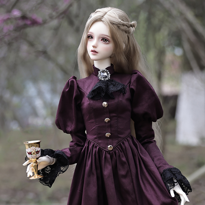 Vintage Fashion Dolls - Elina ตุ๊กตา BJD 1/3สวย Elegant Lady