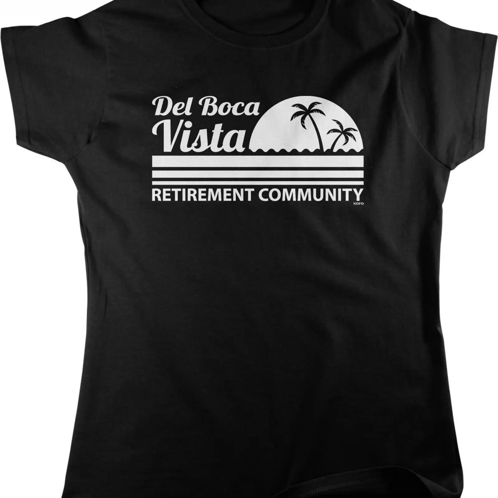 Vintage Fashion Community - เดล โบคา วิสต้า รีทรีตเมนท์ คอมมิวนิตี้ เสื้อยืดผู้หญิง