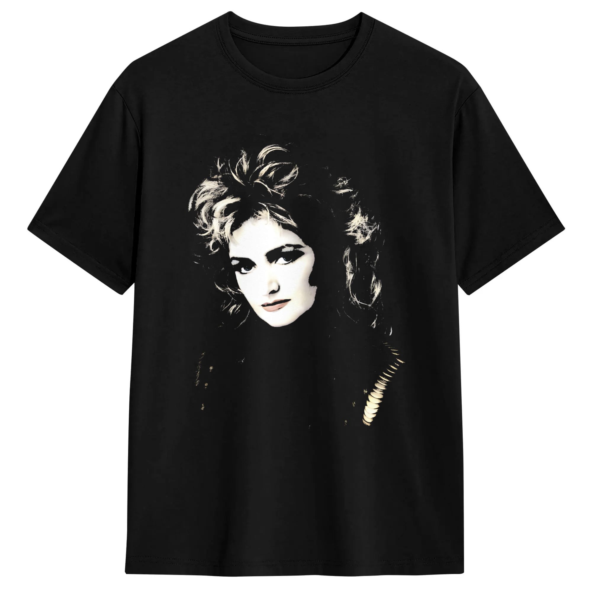 Vintage Fashion Sketches - เสื้อยืดผู้ชายวินเทจ สเก็ตช์ บอนนี่ ไทเลอร์ บลอนด์พอร์เทรต อาร์ต