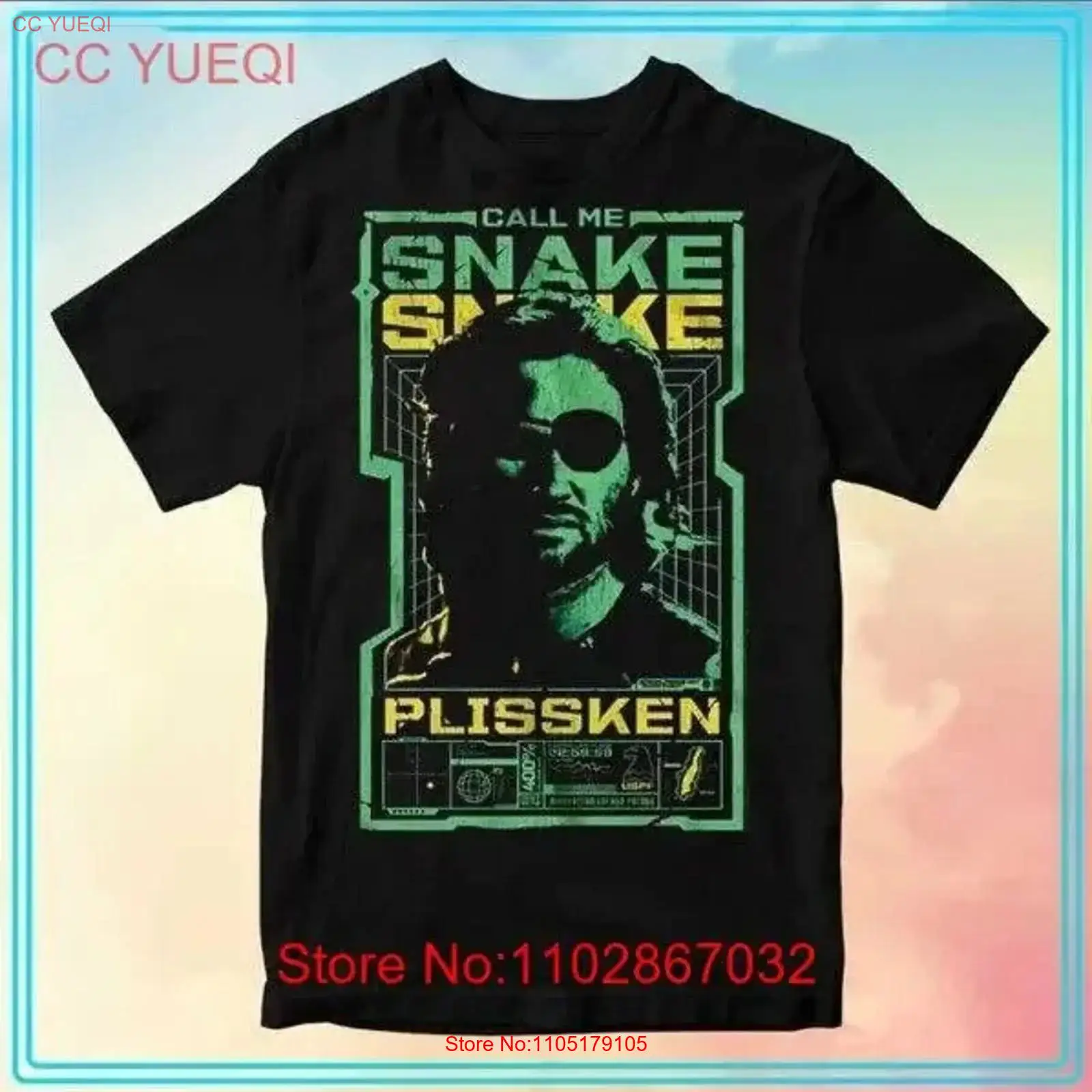 Vintage Fashion New York - เสื้อยืด New Escape From York Call