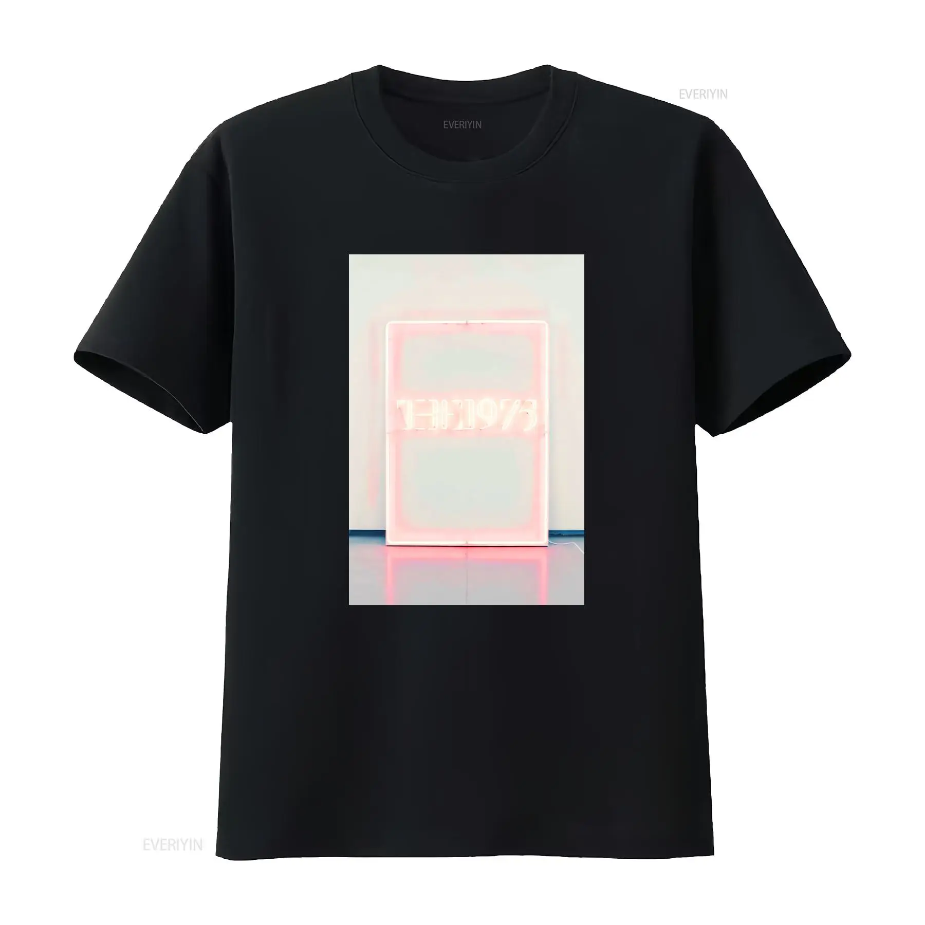 Vintage Fashion New York - เสื้อยืดผู้ชาย 1975 Neon Sign 2016 Fall