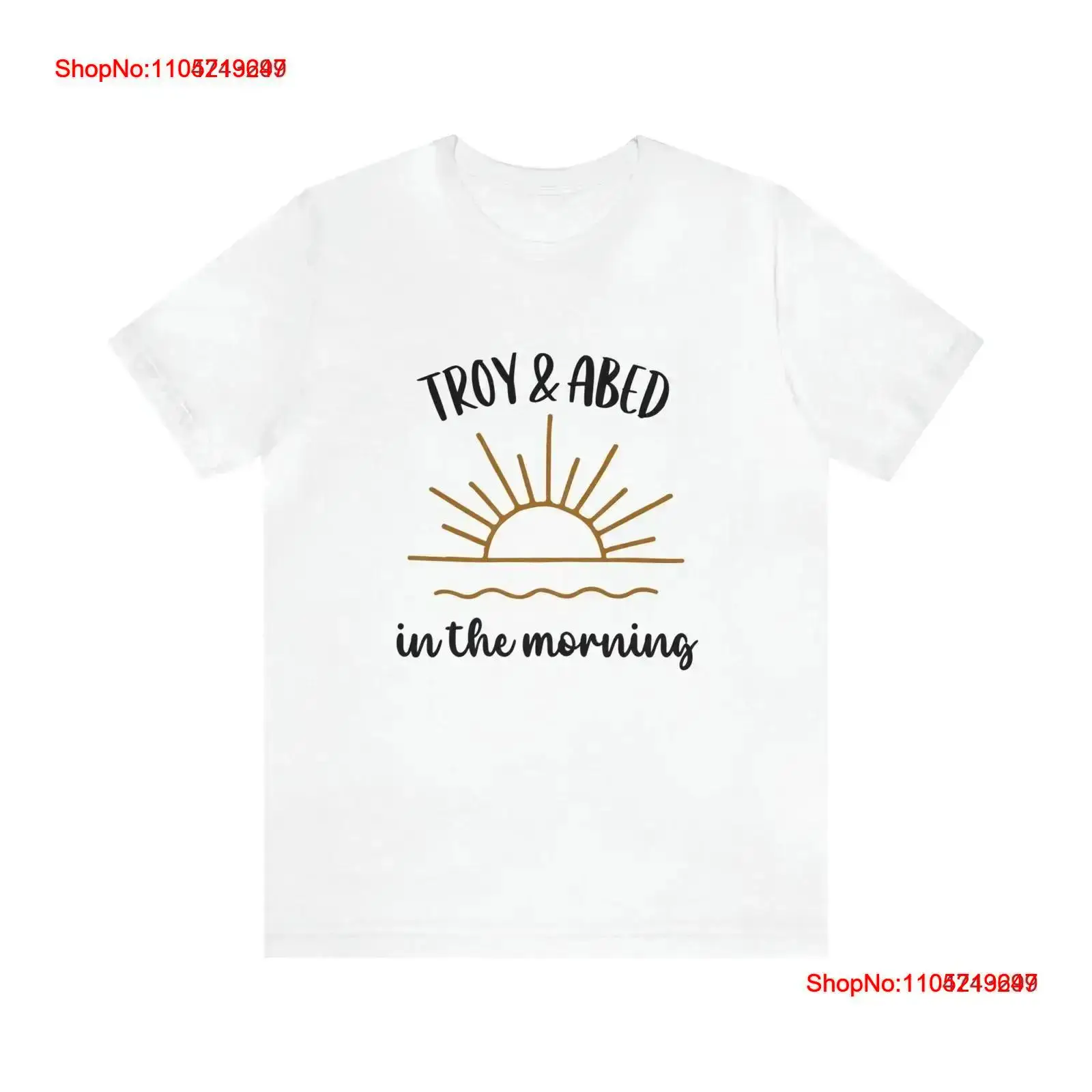 Vintage Fashion Community - เสื้อยืดทรอยและอาเบ็ดในซีรีส์โทรทัศน์ชุมชน รุ่นวินเทจสำหรับผู้ใหญ่ สไตล์สตรีทแวร์ ดีไซน์เนอร์ เสื้อผ้าเนื้อนุ่ม ระบายอากาศได้ดี