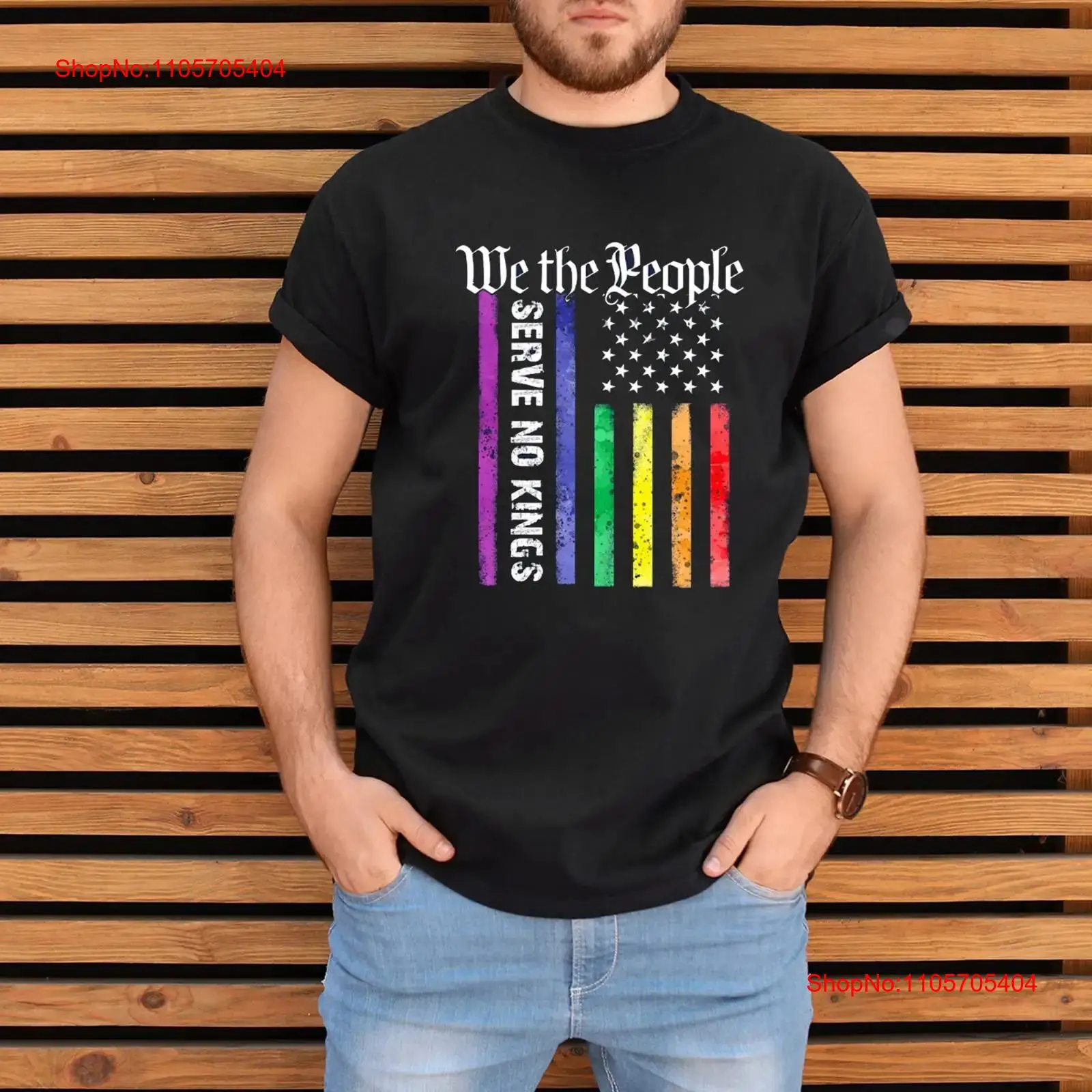 Vintage Fashion Community - เสื้อยืด We The People Serve No