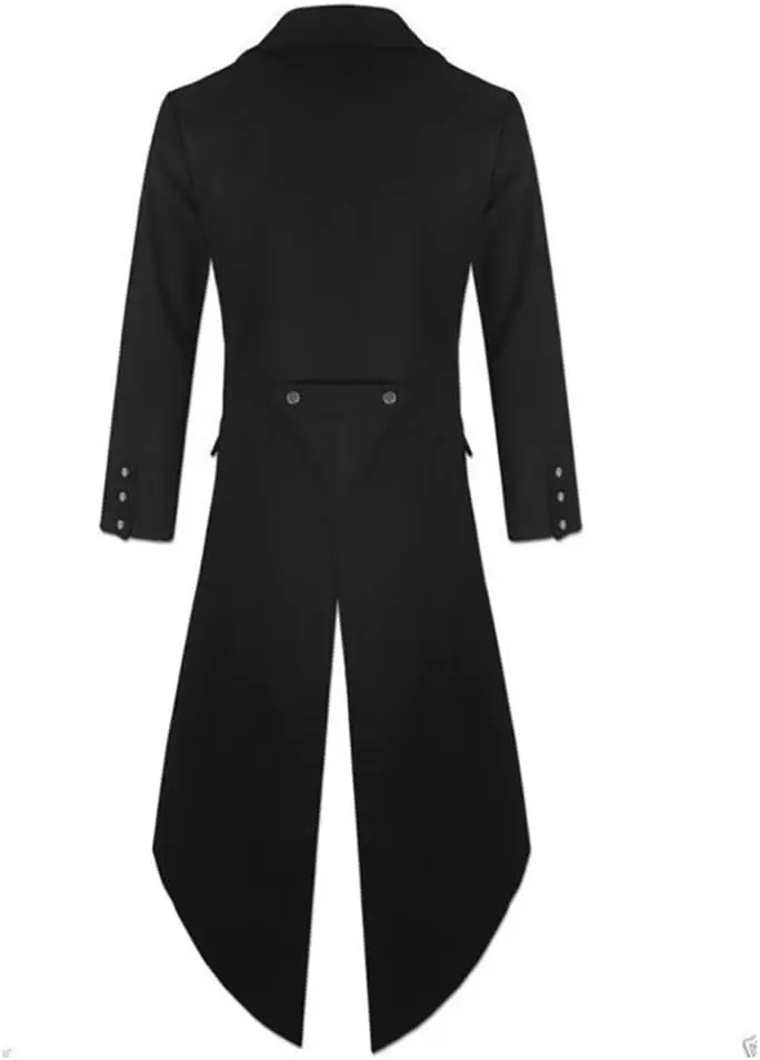 เสื้อแจ็คเก็ตสตีมพังก์สไตล์โกธ - Vintage Trench Coat บทวิจารณ์และราคา