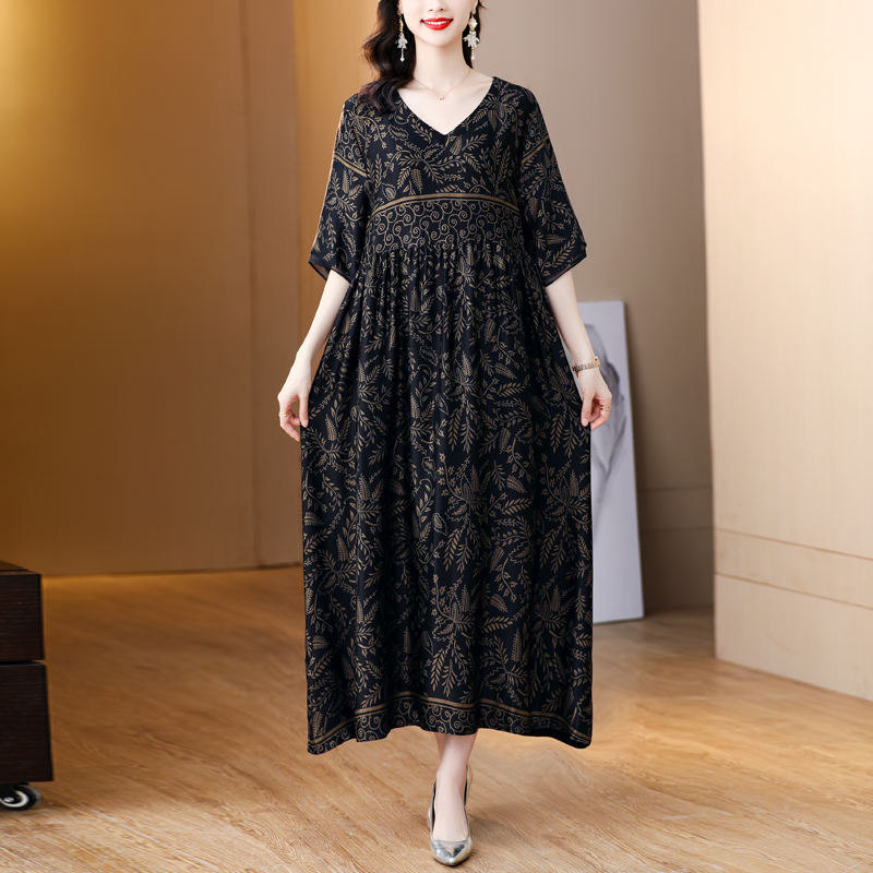 Zuoman ชุดเดรสมิดิสีเหลืองสไตล - Vintage Fashion Runway บทวิจารณ์และราคา