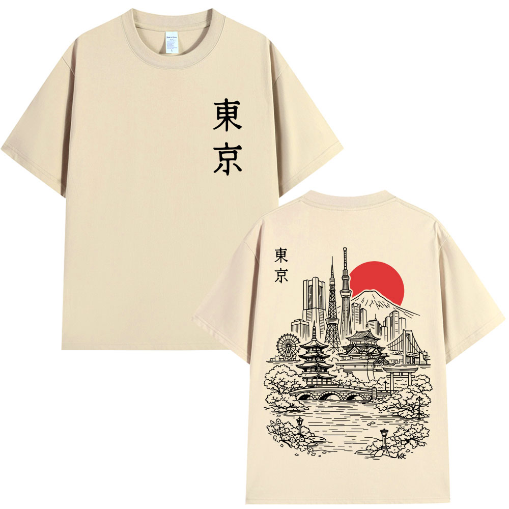 เสื้อยืดลายกราฟิกซากุระสไตล์ญี - Vintage Fashion Tokyo บทวิจารณ์และราคา