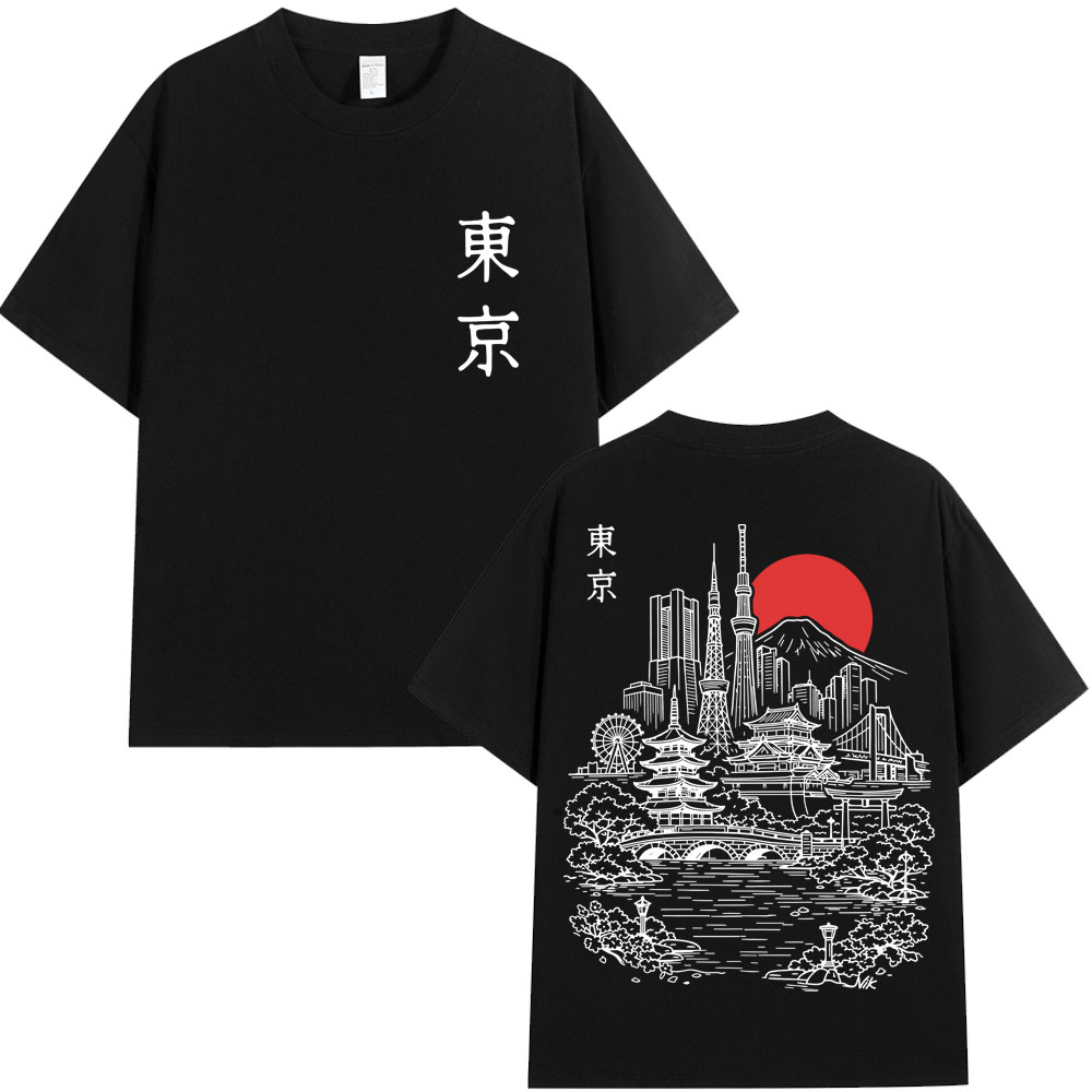 เสื้อยืดลายกราฟิกซากุระสไตล์ญี - Vintage Fashion Tokyo บทวิจารณ์และราคา