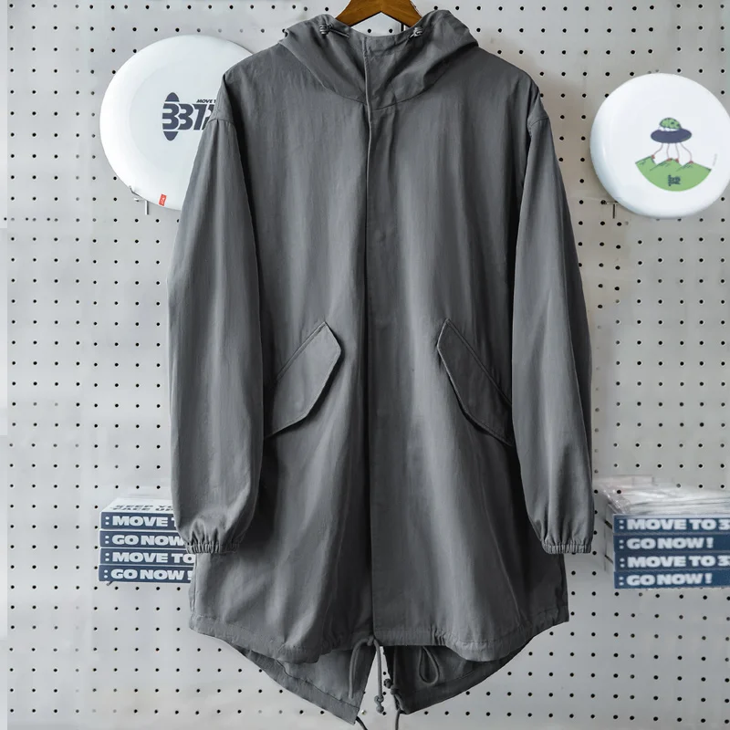 RetroยุทธวิธีM51 Windbreaker H - Vintage Windbreaker Nylon บทวิจารณ์และราคา