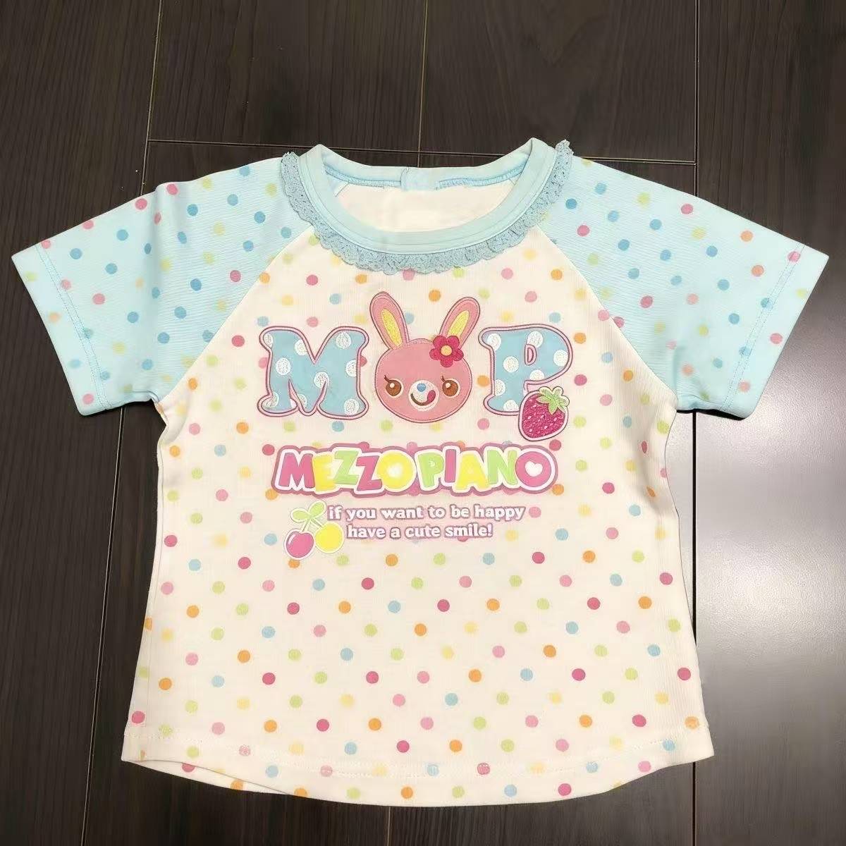 เสื้อยืดแขนสั้นสไตล์วินเทจน่าร - Vintage Fashion บทวิจารณ์และราคา