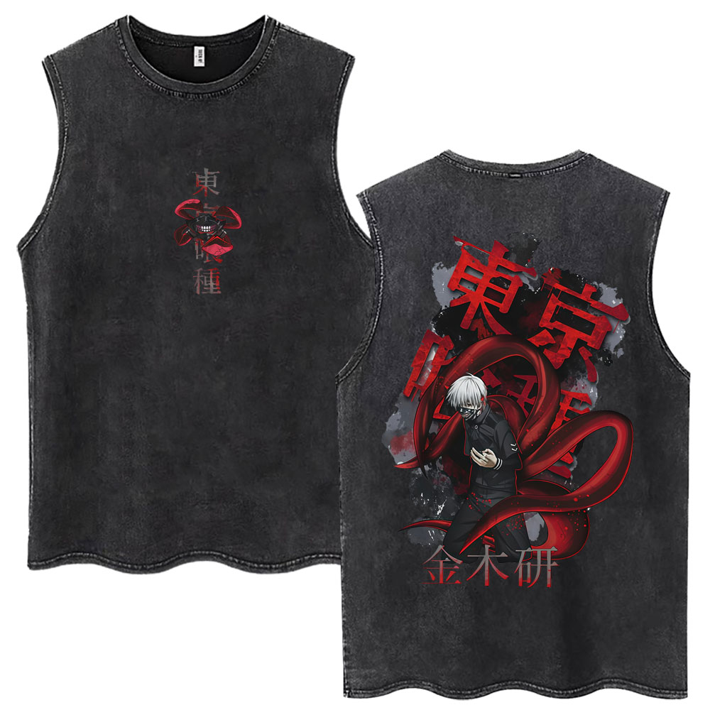 เสื้อกล้ามอนิเมะญี่ปุ่น Tokyo  - Vintage Fashion Tokyo บทวิจารณ์และราคา