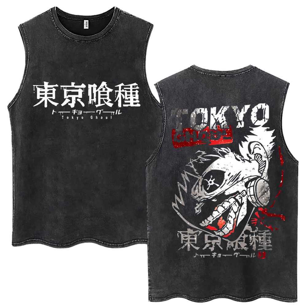 เสื้อกล้ามอนิเมะญี่ปุ่น Tokyo  - Vintage Fashion Tokyo บทวิจารณ์และราคา