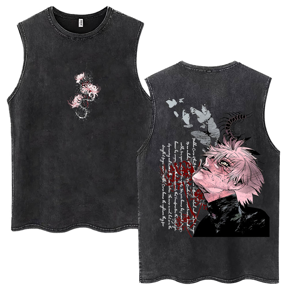 เสื้อกล้ามอนิเมะญี่ปุ่น Tokyo  - Vintage Fashion Tokyo บทวิจารณ์และราคา
