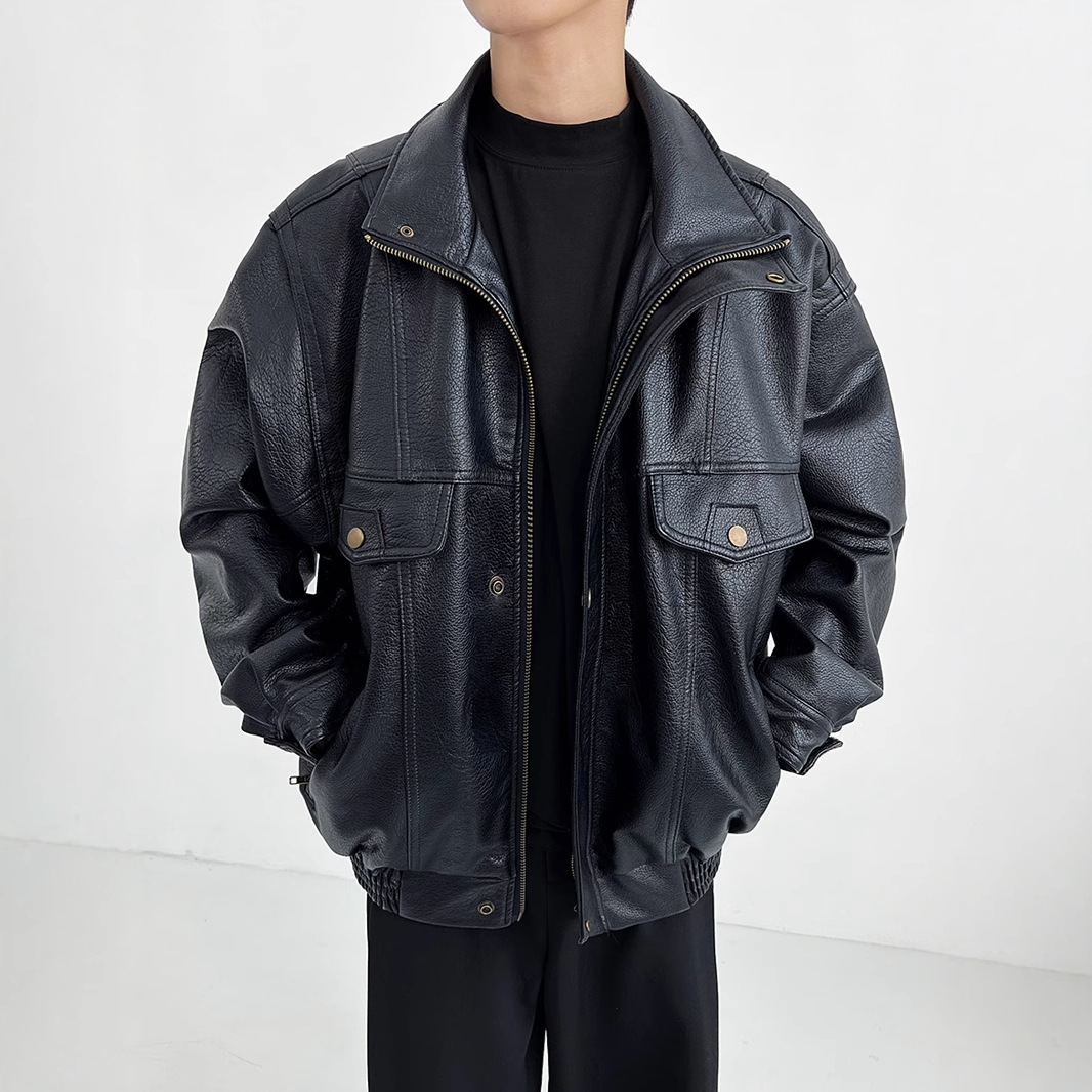 เสื้อแจ็คเก็ตนักขี่มอเตอร์ไซค์ - Vintage Windbreaker Nylon บทวิจารณ์และราคา