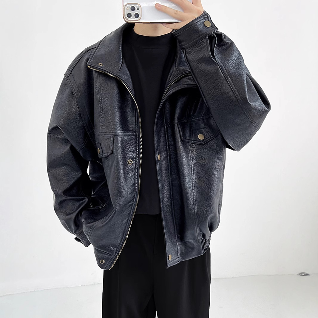 เสื้อแจ็คเก็ตนักขี่มอเตอร์ไซค์ - Vintage Windbreaker Nylon บทวิจารณ์และราคา