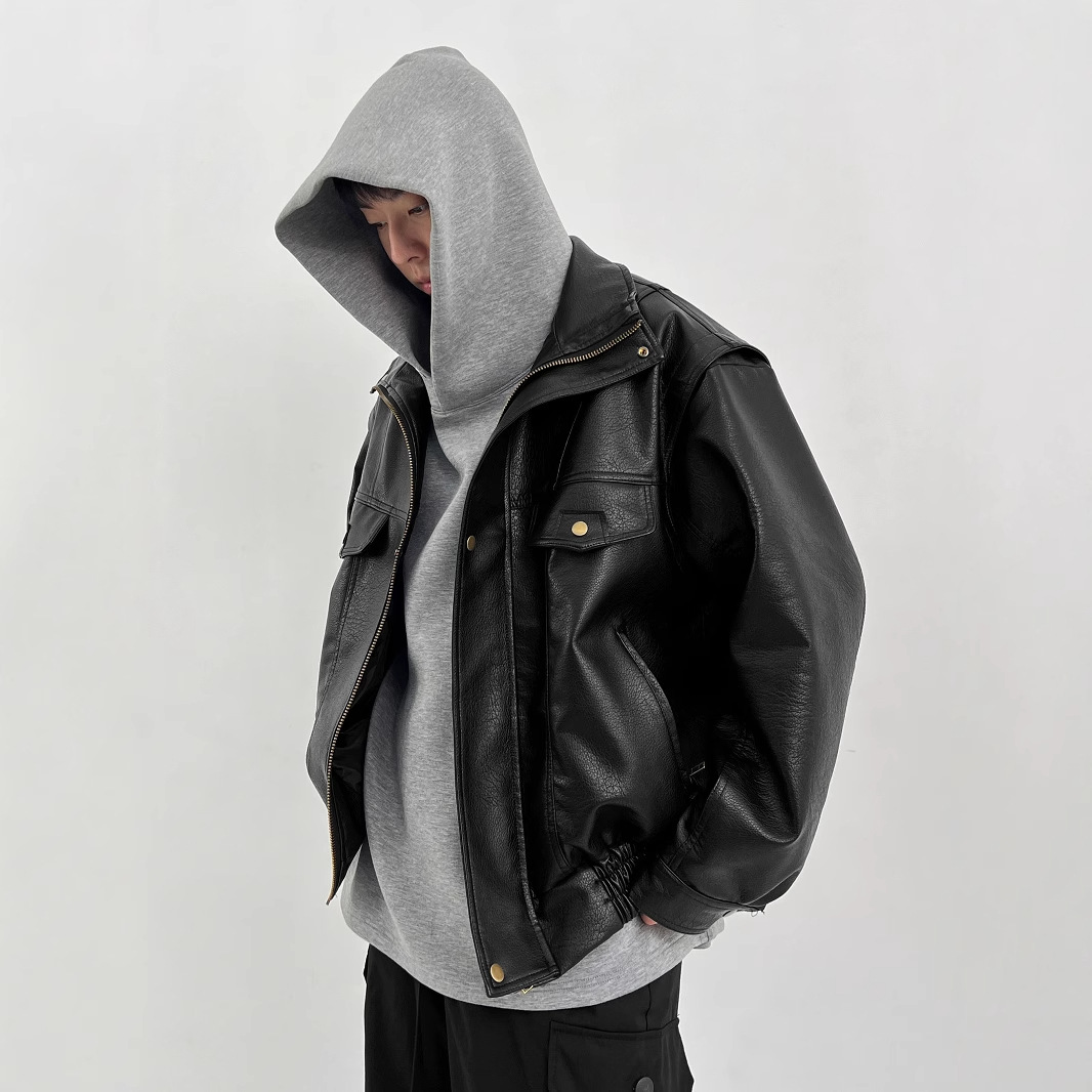 เสื้อแจ็คเก็ตนักขี่มอเตอร์ไซค์ - Vintage Windbreaker Nylon บทวิจารณ์และราคา