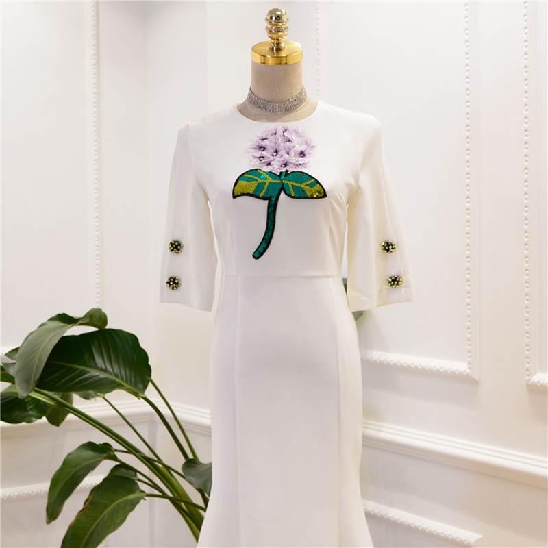 สุภาพสตรีElegantฤดูใบไม้ร่วงแฟ - Vintage Fashion Runway บทวิจารณ์และราคา