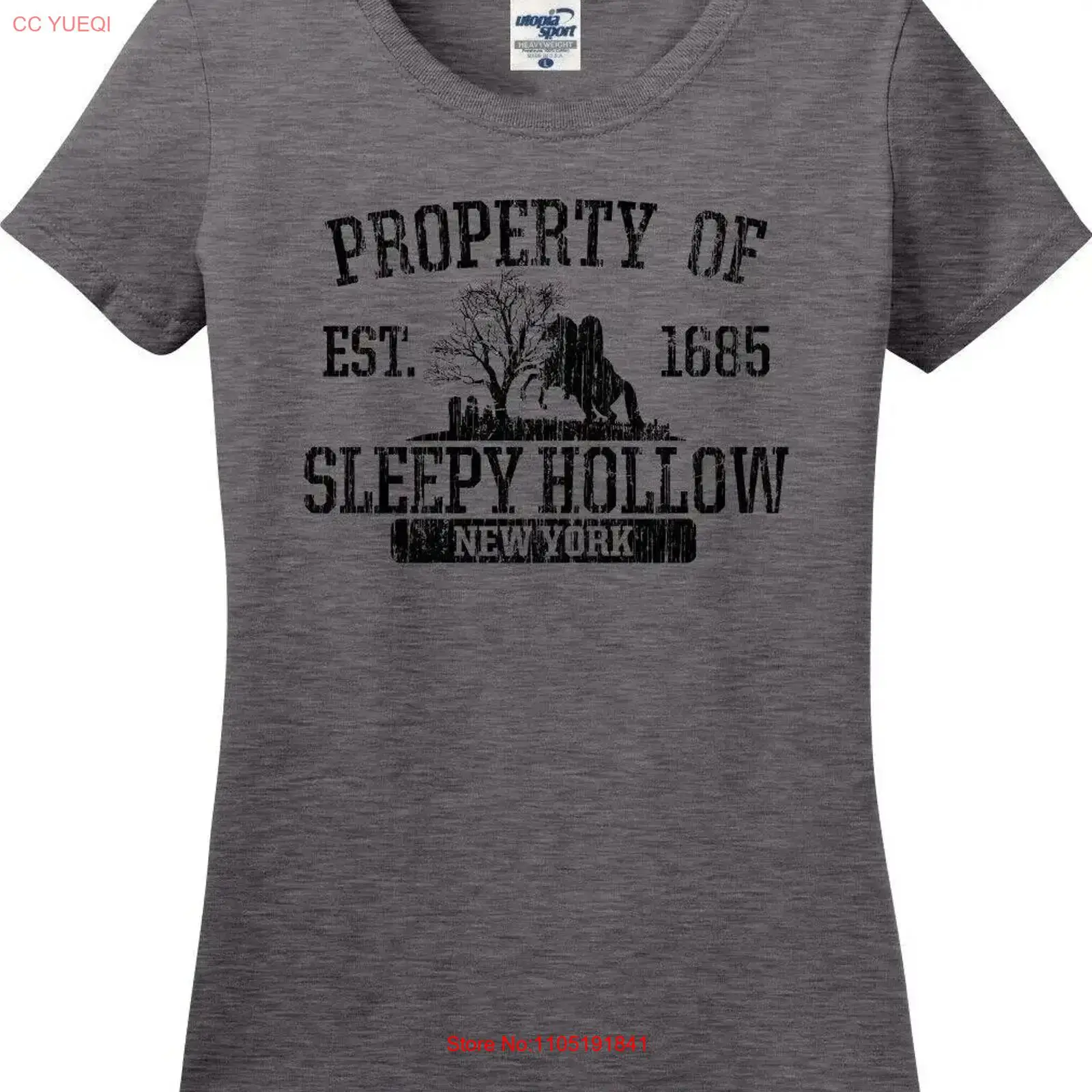 เสื้อยืดผู้หญิงทรงมิสซี่ฟิต ลา - Vintage Fashion New York บทวิจารณ์และราคา