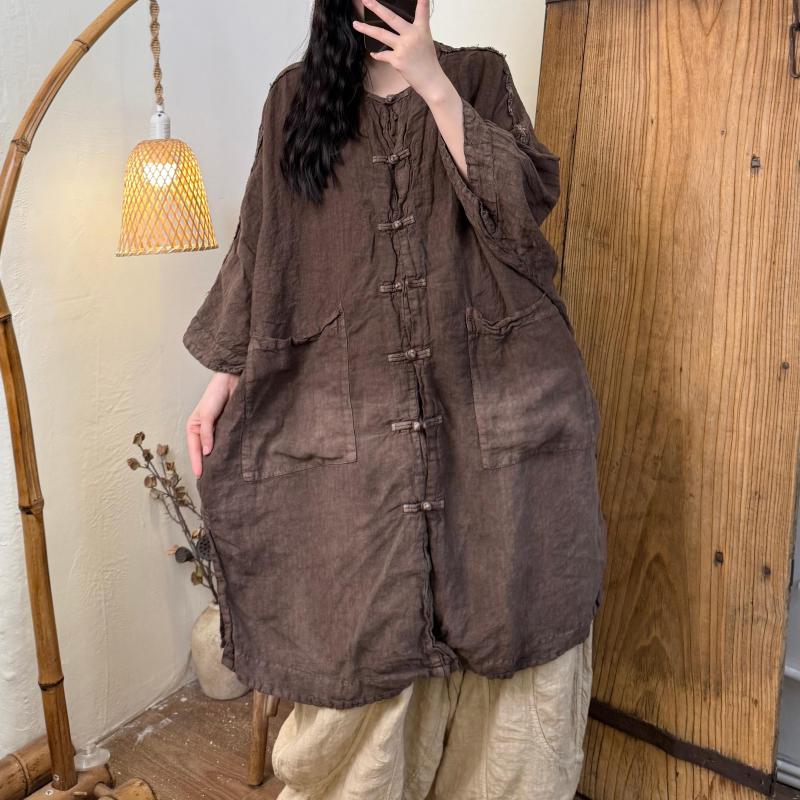 ฤดูร้อนใหม่ศิลปะสไตล์ผู้หญิง B - Tie Dye Shirt Vintage บทวิจารณ์และราคา
