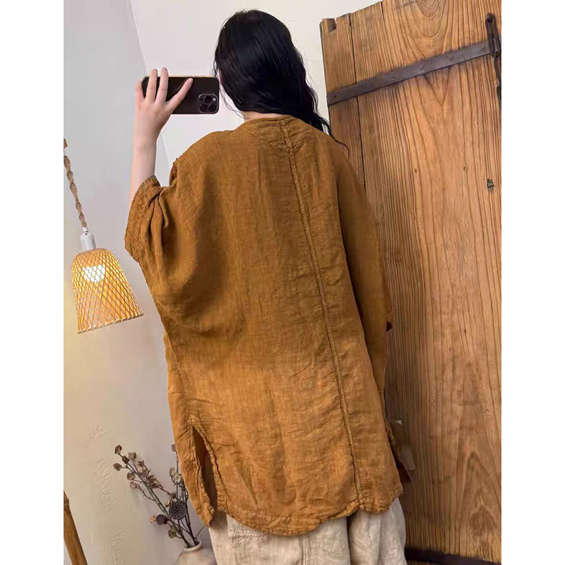 ฤดูร้อนใหม่ศิลปะสไตล์ผู้หญิง B - Tie Dye Shirt Vintage บทวิจารณ์และราคา