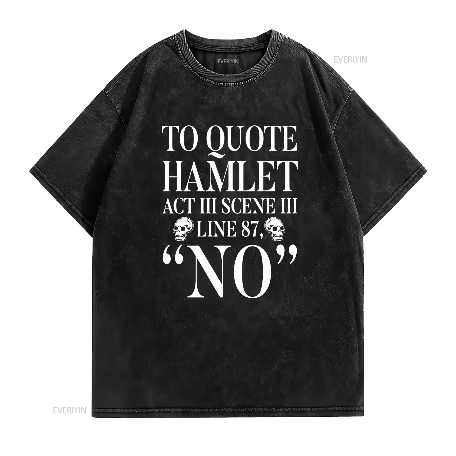 เสื้อยืดลายคำพูดแฮมเล็ต ของเช็ - Vintage Fashion Books บทวิจารณ์และราคา