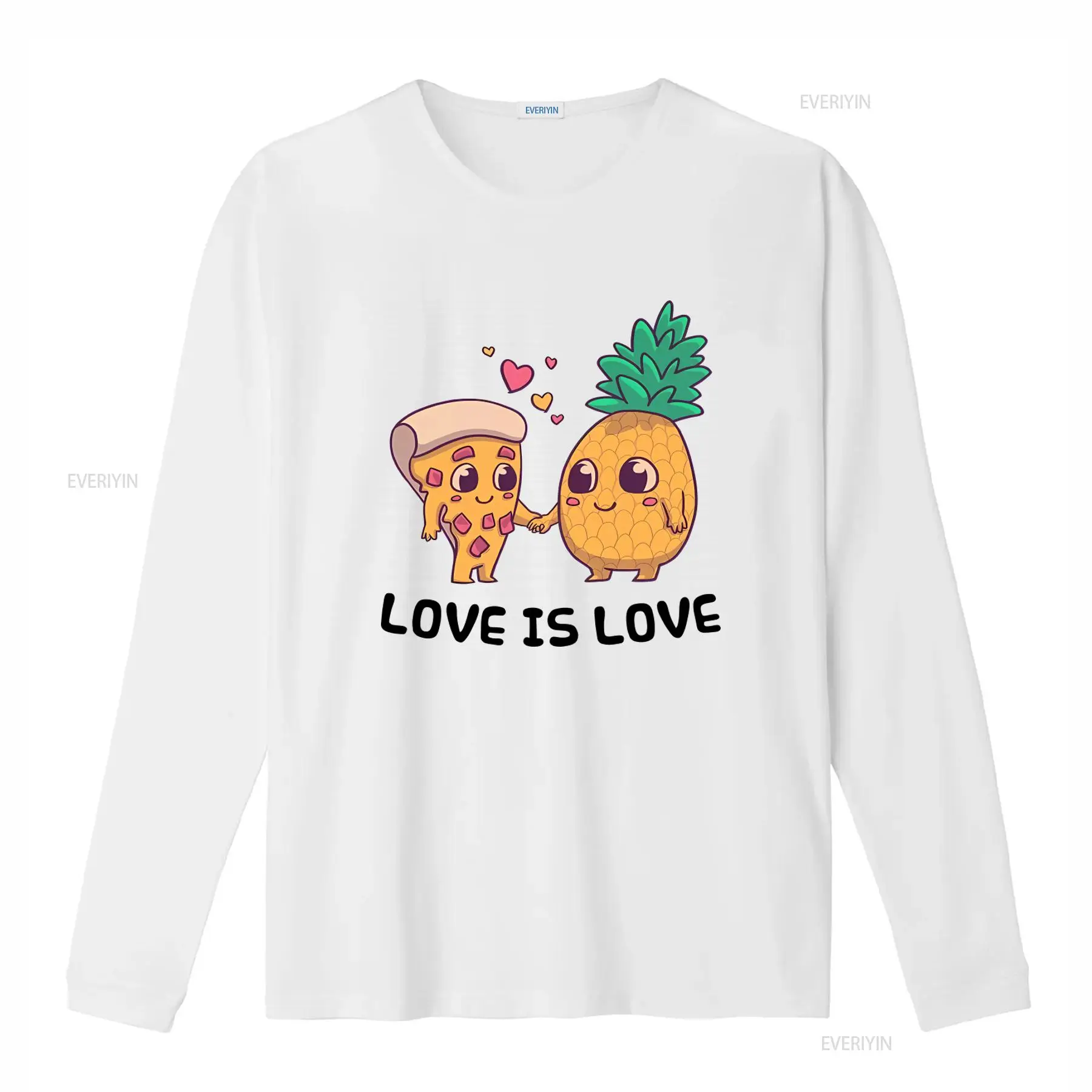 เสื้อยืดลายพิซซ่าสับปะรดน่ารัก - Vintage Fashion Community บทวิจารณ์และราคา