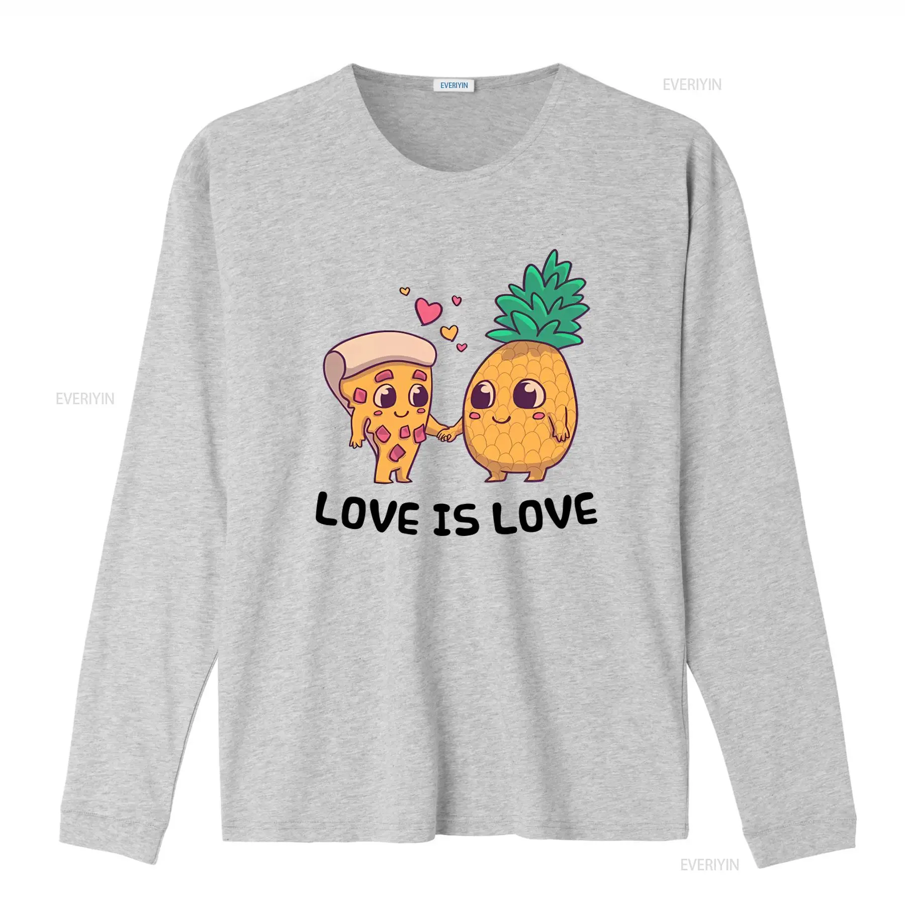 เสื้อยืดลายพิซซ่าสับปะรดน่ารัก - Vintage Fashion Community บทวิจารณ์และราคา