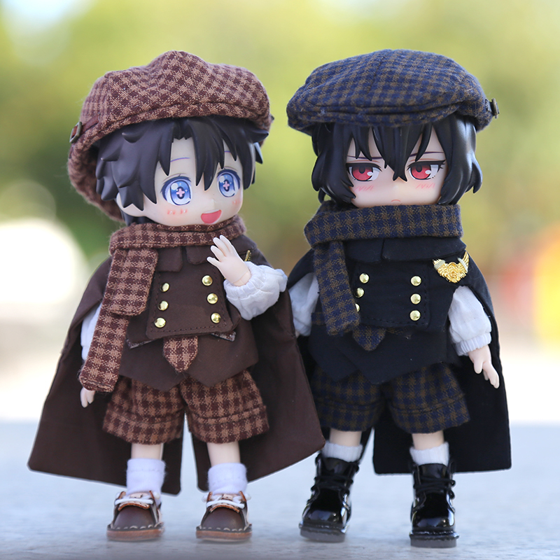 ใหม่ Ob11ตุ๊กตาสไตล์อังกฤษเสื้ - Vintage Fashion Dolls บทวิจารณ์และราคา