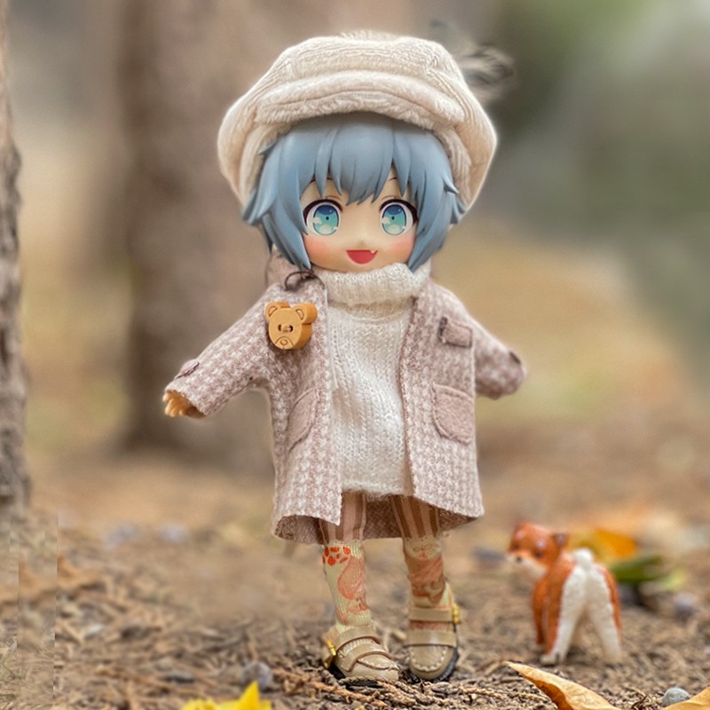 ใหม่ Ob11ตุ๊กตาสไตล์อังกฤษเสื้ - Vintage Fashion Dolls บทวิจารณ์และราคา