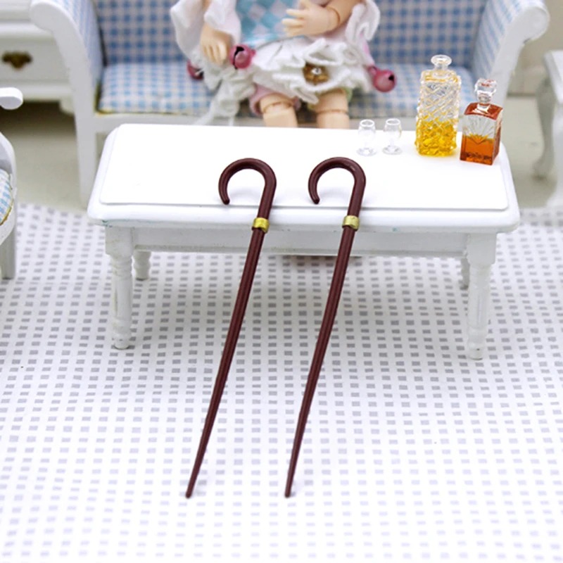 1/12 ตุ๊กตาจิ๋ว วินเทจ ไม้เท้า - Vintage Fashion Dolls บทวิจารณ์และราคา
