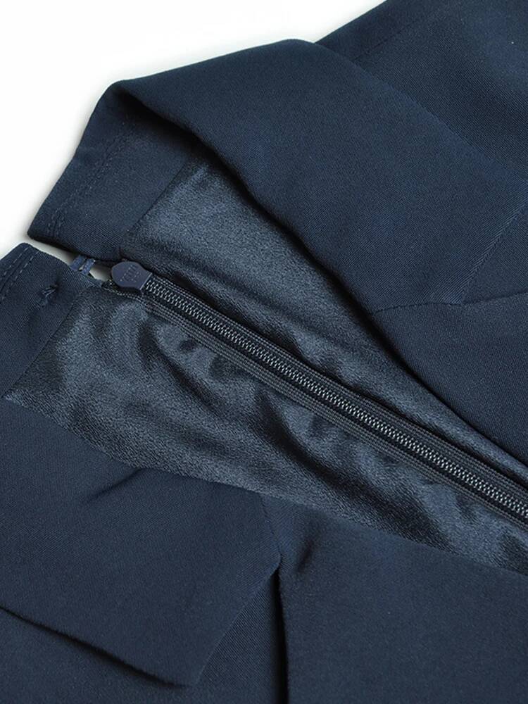 ชุดเดรสสั้นติดกระดุมสไตล์วินเท - Vintage Fashion Runway บทวิจารณ์และราคา