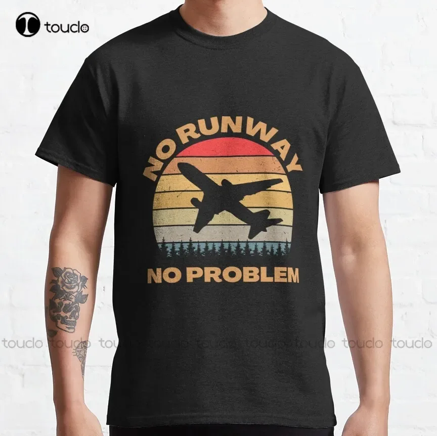 No Runway No Problem Classic T - Vintage Fashion Runway บทวิจารณ์และราคา