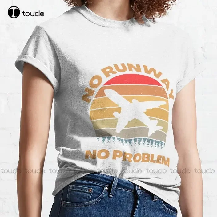 No Runway No Problem Classic T - Vintage Fashion Runway บทวิจารณ์และราคา