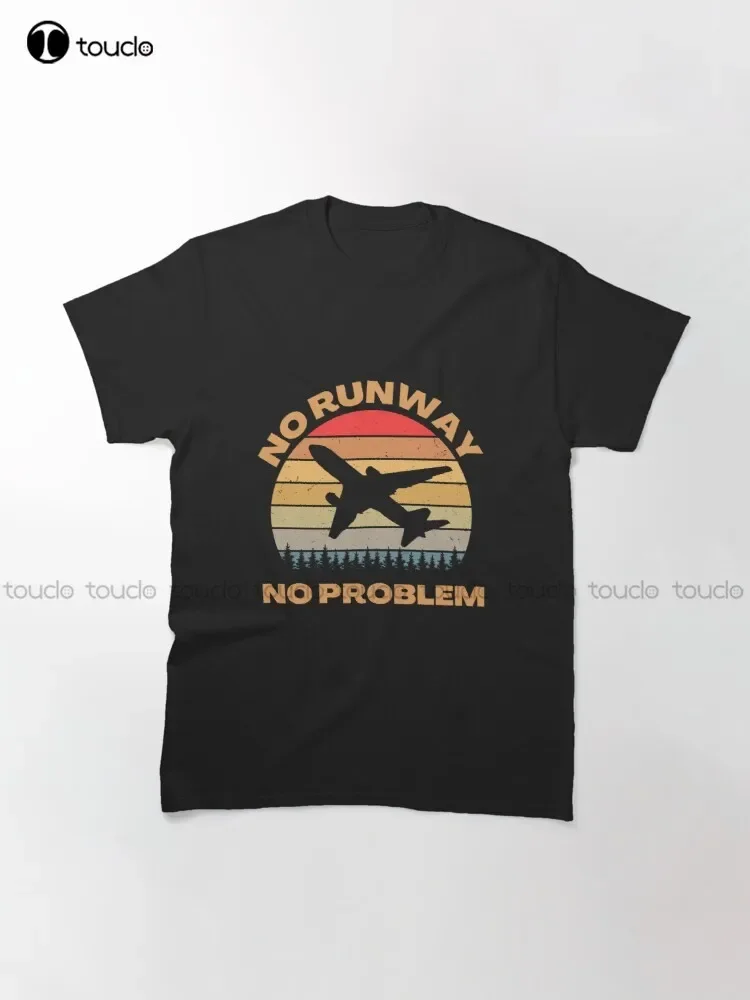 No Runway No Problem Classic T - Vintage Fashion Runway บทวิจารณ์และราคา