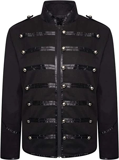 เสื้อแจ็คเก็ตสตีมพังก์สไตล์ร็อ - Vintage Trench Coat บทวิจารณ์และราคา