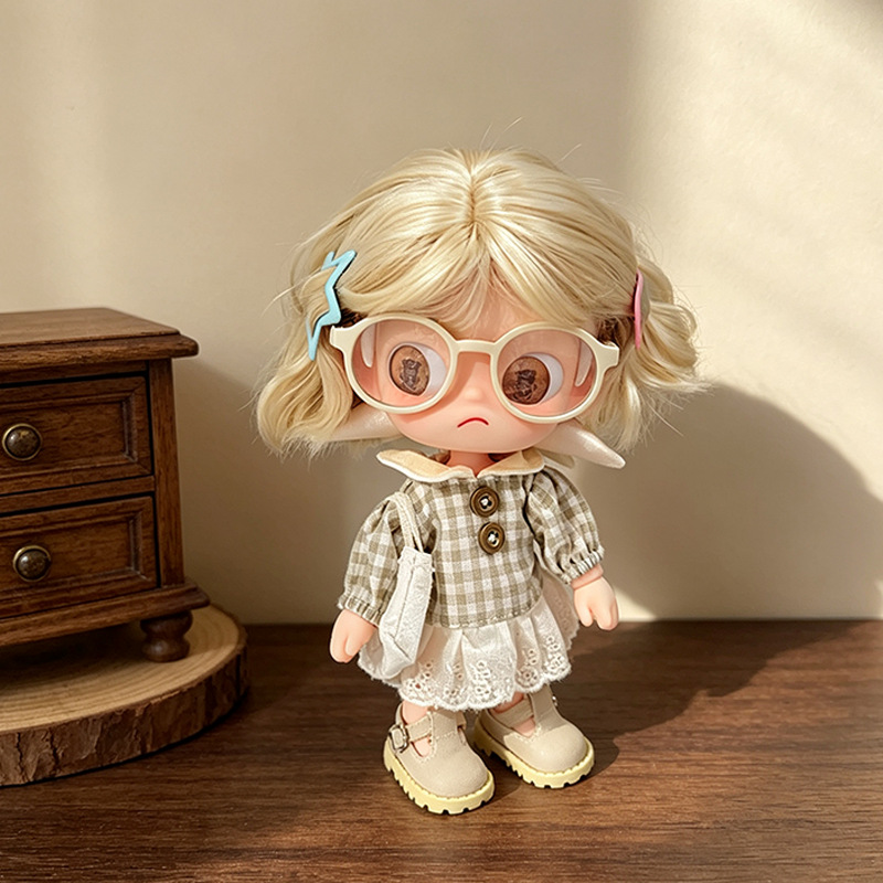 ชุดเดรสตุ๊กตาลายสก็อตหวานสไตล์ - Vintage Fashion Dolls บทวิจารณ์และราคา