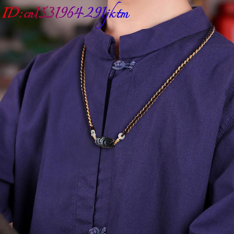 หยกเหอเถียน จี้แกะสลัก สร้อยคอ - Vintage Fashion บทวิจารณ์และราคา