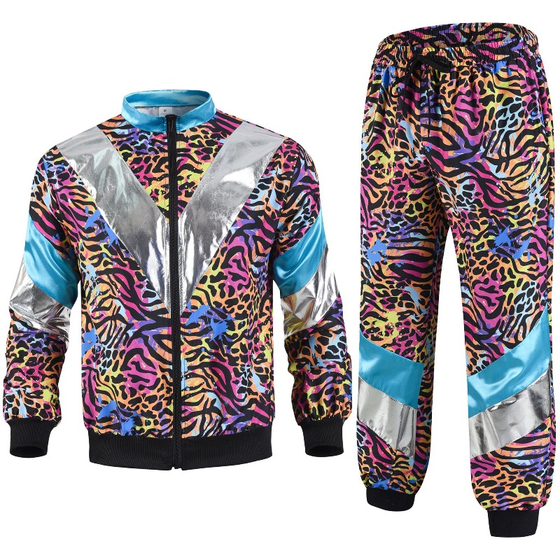 ชุดวอร์มฮิปฮอปสไตล์วินเทจยุค 8 - Vintage Windbreaker Nylon บทวิจารณ์และราคา