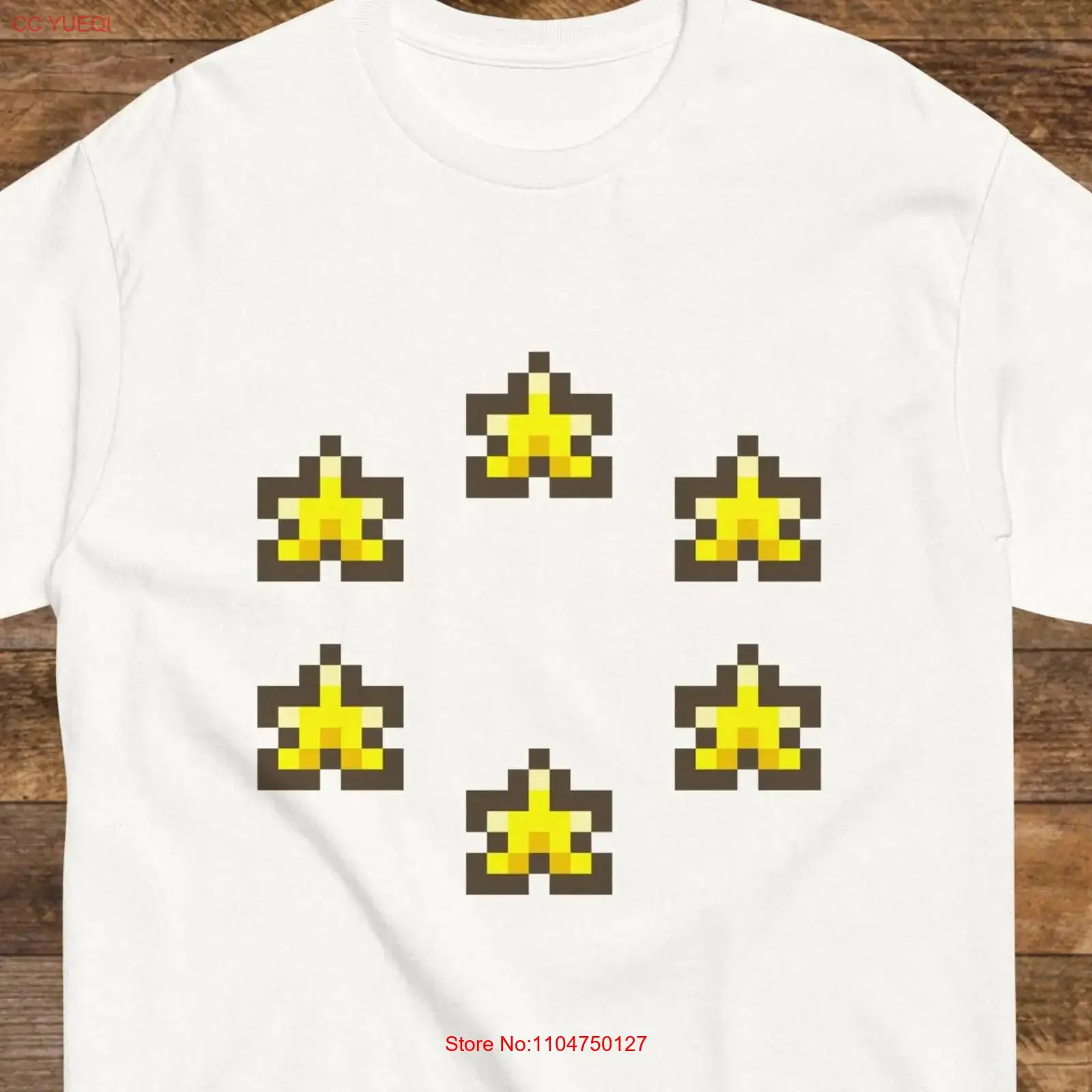 เสื้อยืด Stardew Valley Stars  - Vintage Fashion Community บทวิจารณ์และราคา