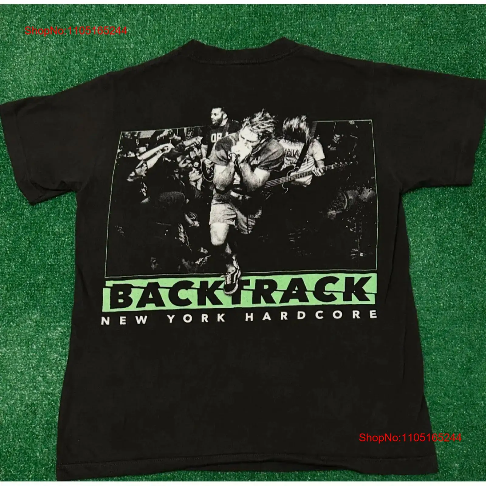 เสื้อยืดวินเทจ Backtrack New Y - Vintage Fashion New York บทวิจารณ์และราคา