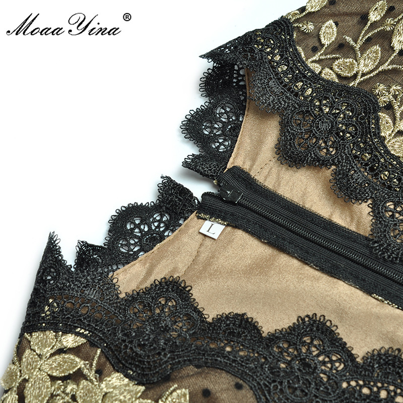 โมอาไนน่า รันเวย์แฟชั่นชุดเดรส - Vintage Fashion Runway บทวิจารณ์และราคา