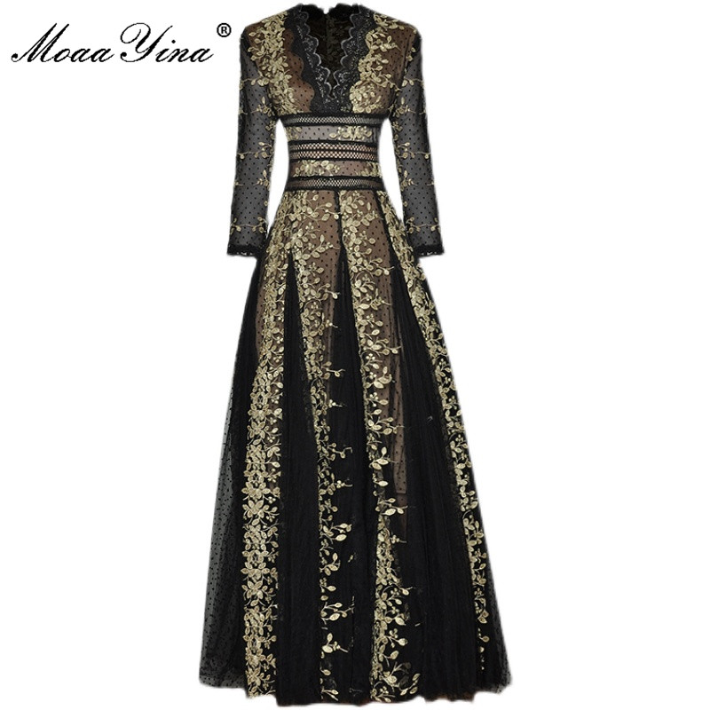 โมอาไนน่า รันเวย์แฟชั่นชุดเดรส - Vintage Fashion Runway บทวิจารณ์และราคา