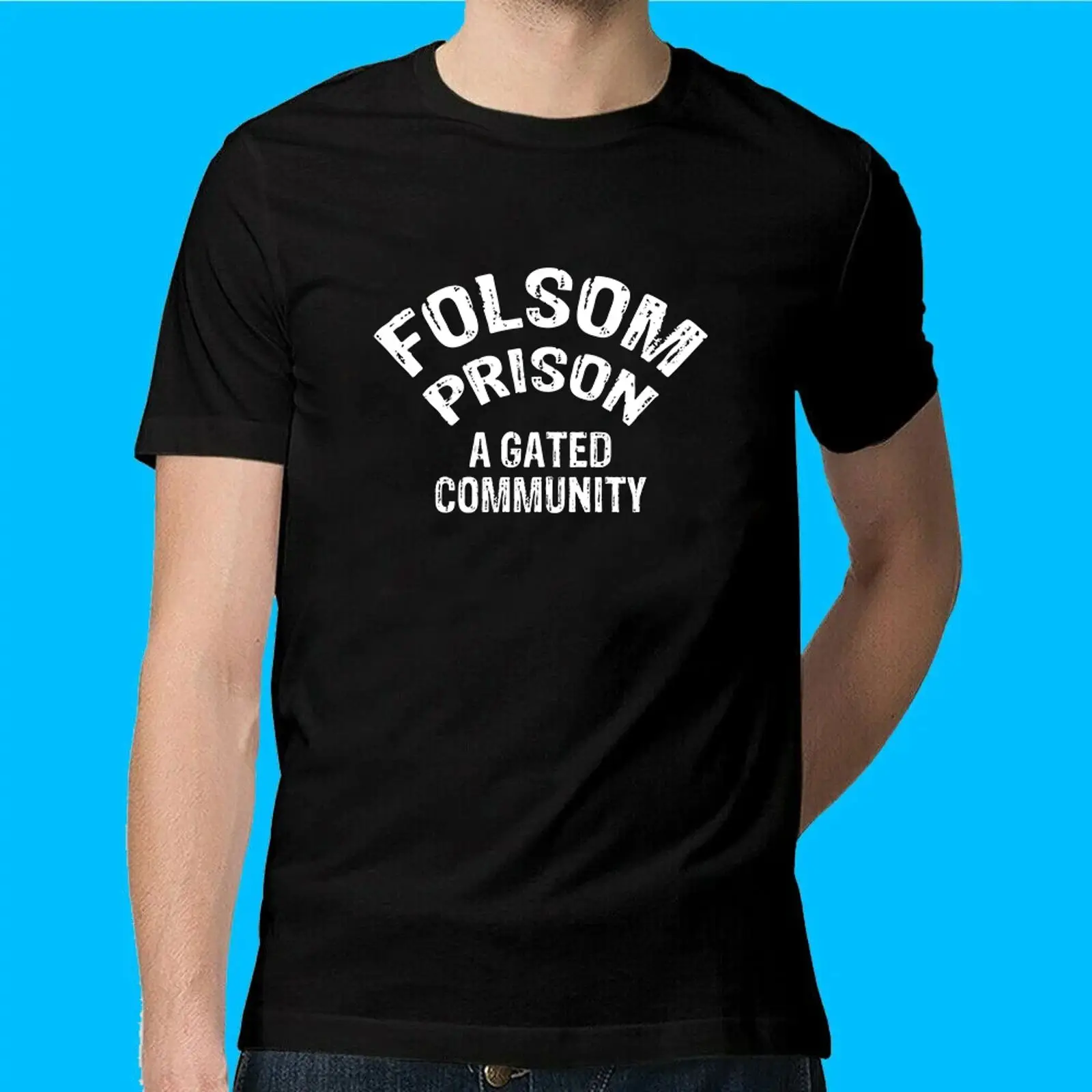 Folsom State Prison A Gated Co - Vintage Fashion Community บทวิจารณ์และราคา