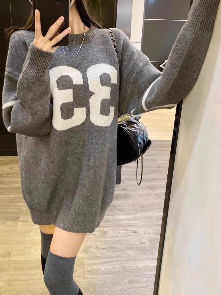 เสื้อสเวตเตอร์ถักสไตล์วินเทจ Y - Vintage Fashion บทวิจารณ์และราคา