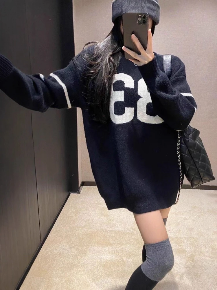 เสื้อสเวตเตอร์ถักสไตล์วินเทจ Y - Vintage Fashion บทวิจารณ์และราคา