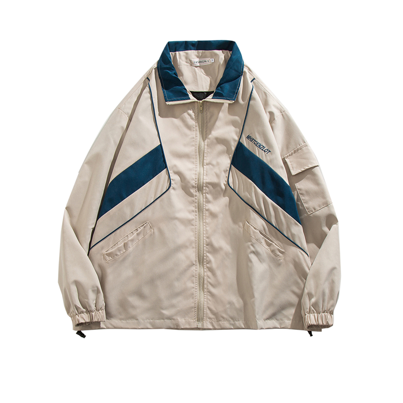 แจ็คเก็ตกันลมแบบอเมริกันสำหรับ - Vintage Windbreaker Nylon บทวิจารณ์และราคา