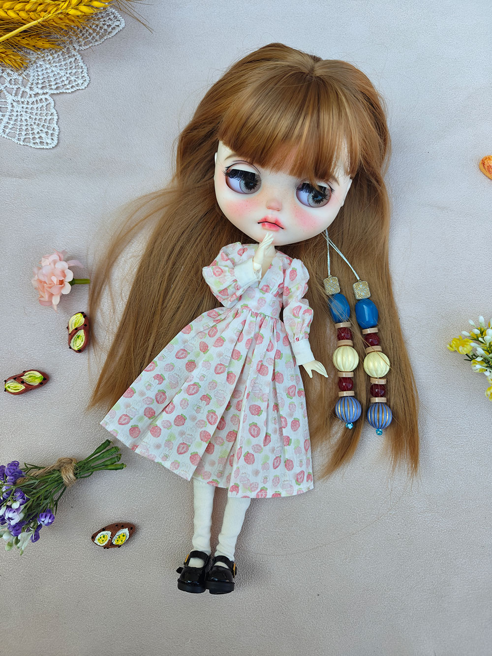 ใหม่บลายธ์ ดอลส์เสื้อผ้าวินเทจ - Vintage Fashion Dolls บทวิจารณ์และราคา