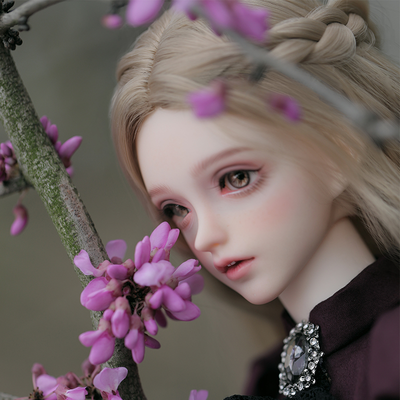 Elina ตุ๊กตา BJD 1/3สวย Elegan - Vintage Fashion Dolls บทวิจารณ์และราคา