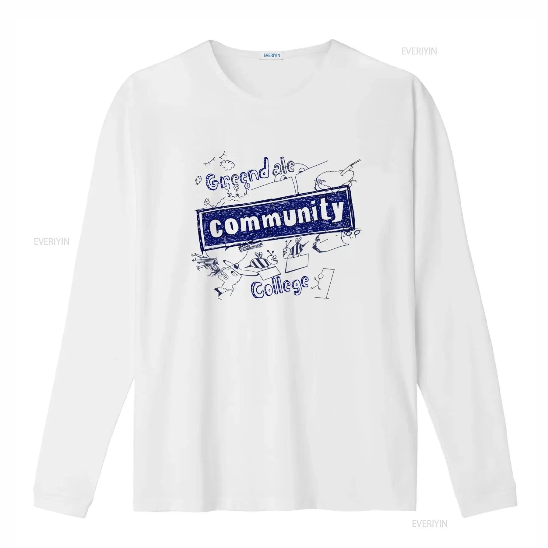 เสื้อยืดพิมพ์ลาย Greendale Com - Vintage Fashion Community บทวิจารณ์และราคา