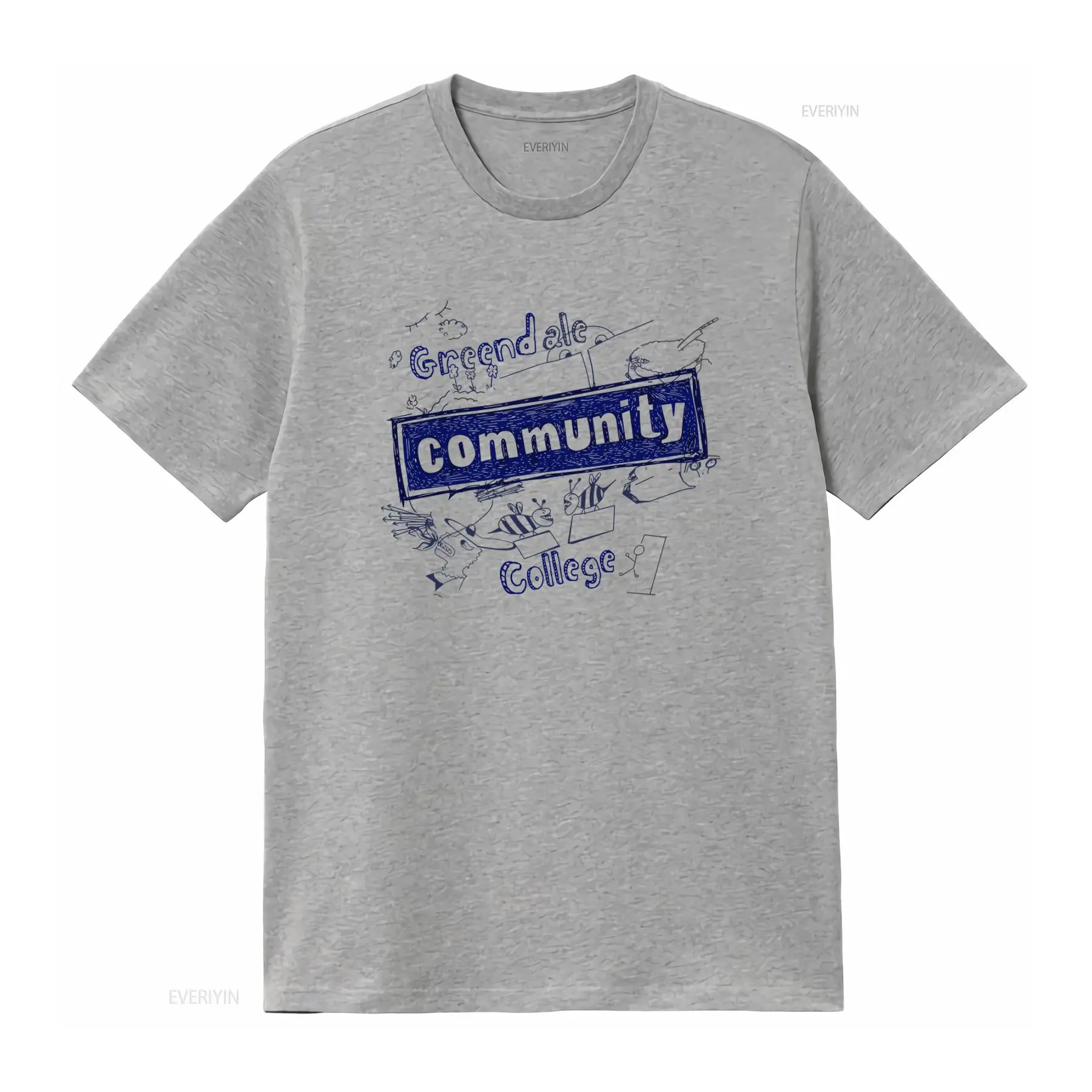 เสื้อยืดพิมพ์ลาย Greendale Com - Vintage Fashion Community บทวิจารณ์และราคา
